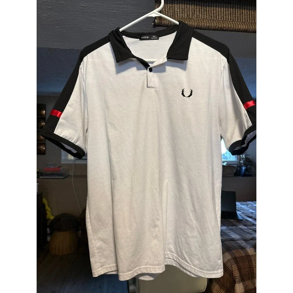 Men’s Polo Shirt Size Large